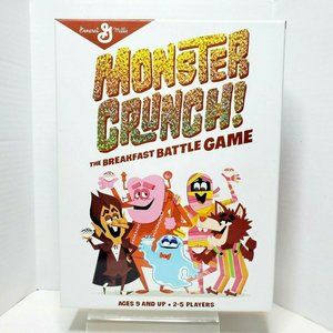 GENERAL MILLS HALLOWEEN CEREAL MONSTER CRUNCH CARD GAME Fruit Brute Yummy Mummy